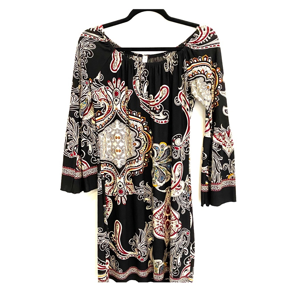 Precious Paisley Boutique Dress